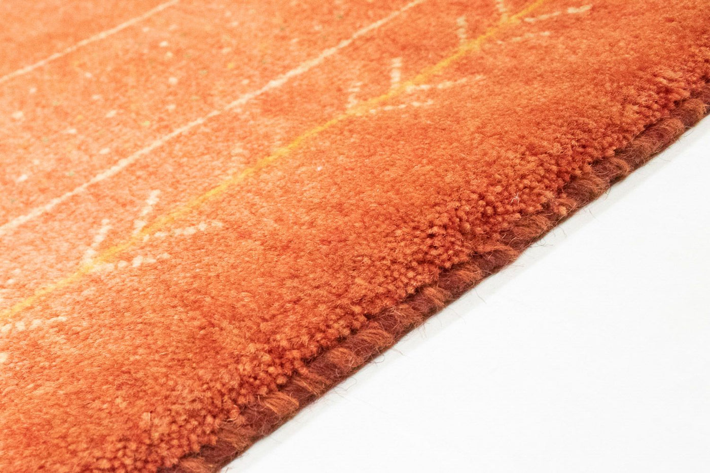 Persisk Gabbeh Mattan 202x151cm - Perserteppich Wollteppich