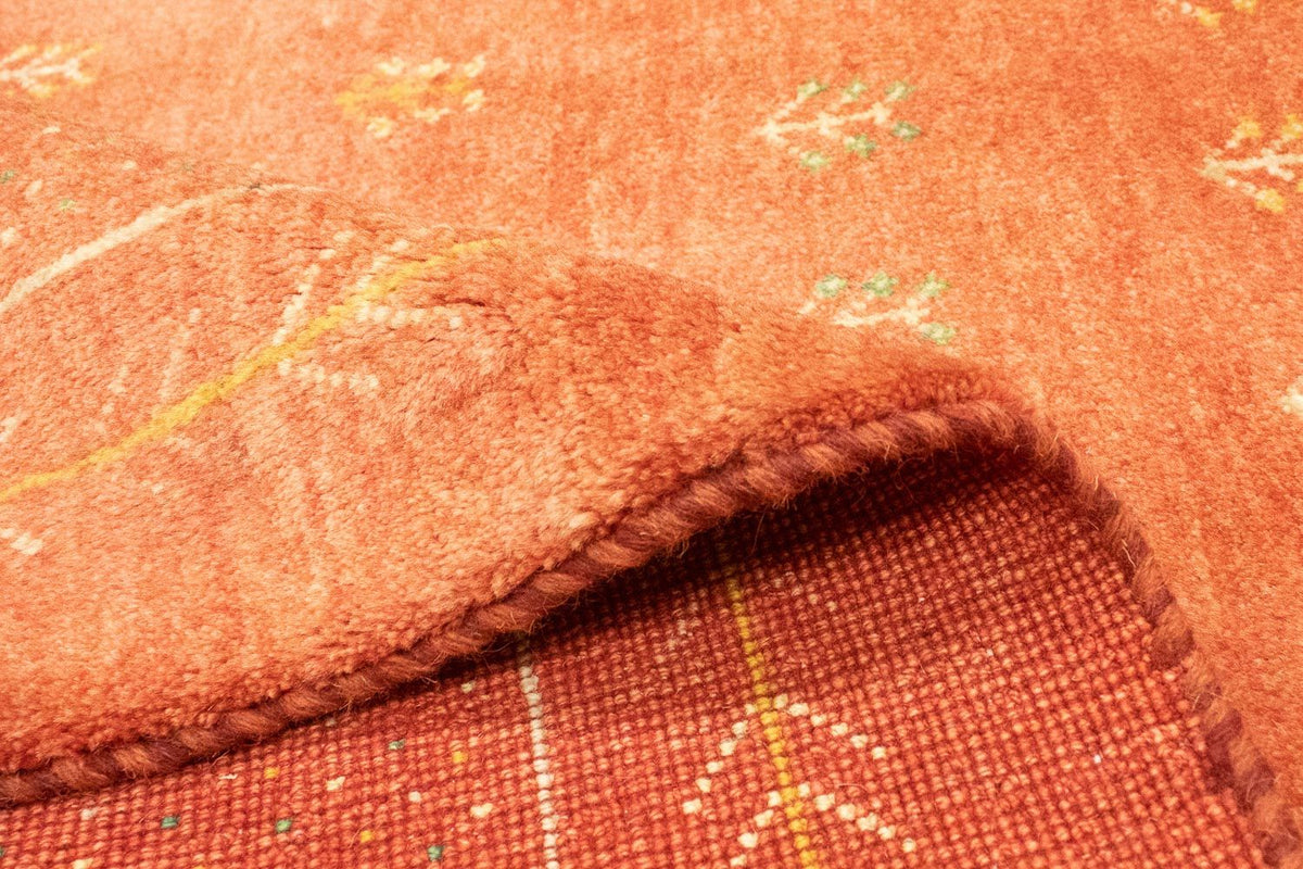 Gabbeh-matta - persisk - 202 x 151 cm - rost