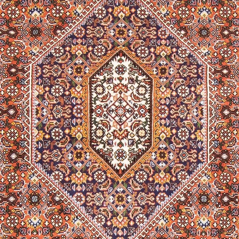 Persisk matta - Bijar - 164 x 112 cm - blå