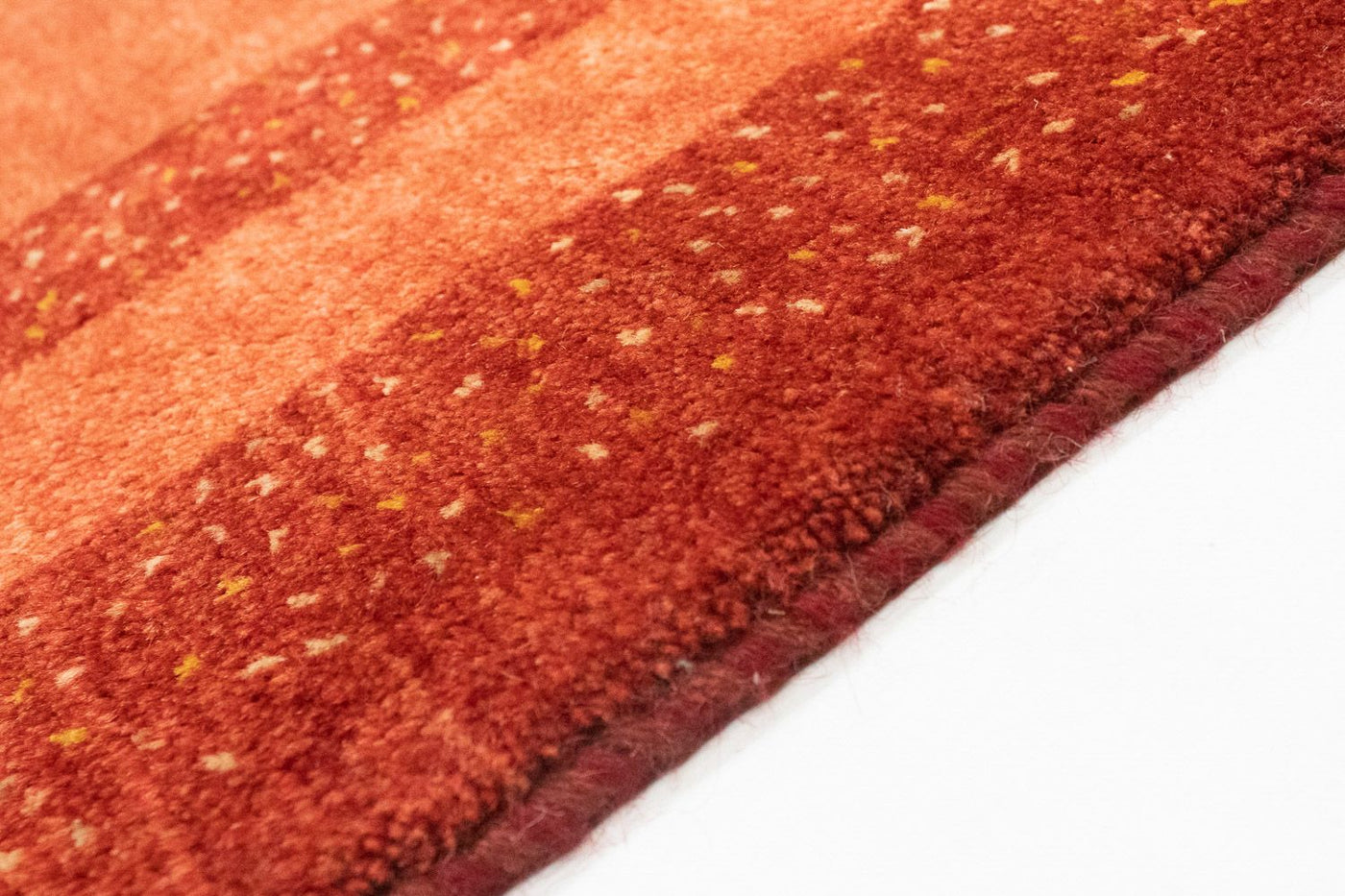 Persisk Gabbeh Mattan 200x150cm - Perserteppich Wollteppich