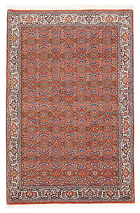 Persisk matta - Bijar - 160 x 110 cm - orange