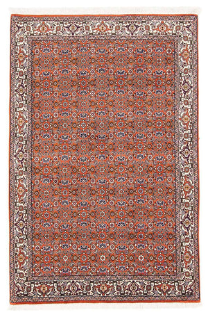 Persisk matta - Bijar - 160 x 110 cm - orange