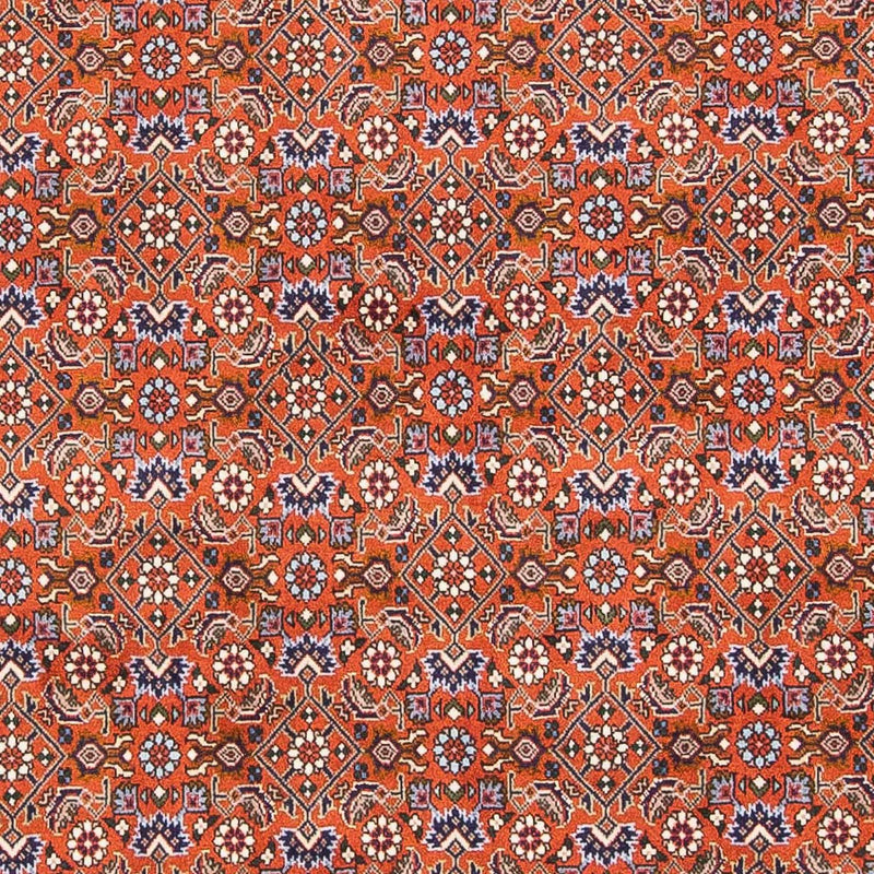 Persisk matta - Bijar - 160 x 110 cm - orange
