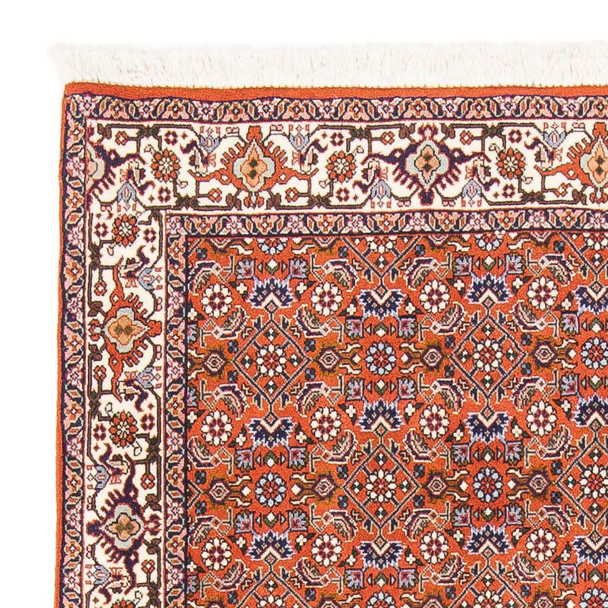Persisk matta - Bijar - 160 x 110 cm - orange