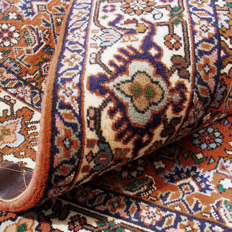 Persisk matta - Bijar - 160 x 110 cm - orange