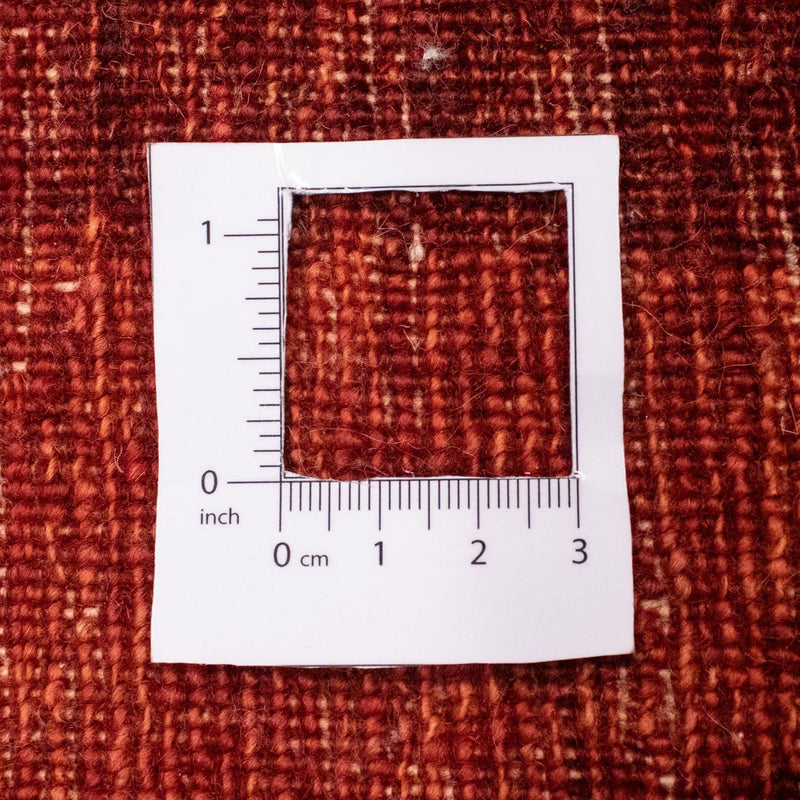 Gabbeh-matta - persisk - 191 x 120 cm - mörkröd