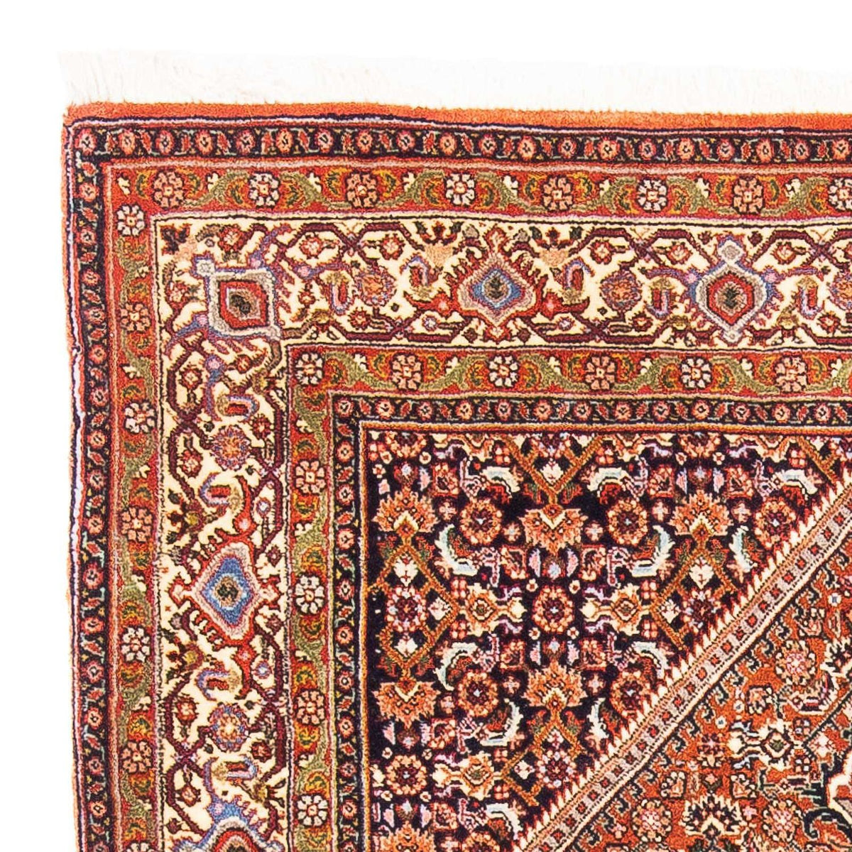 Persisk matta - Bijar - 153 x 108 cm - ljusröd