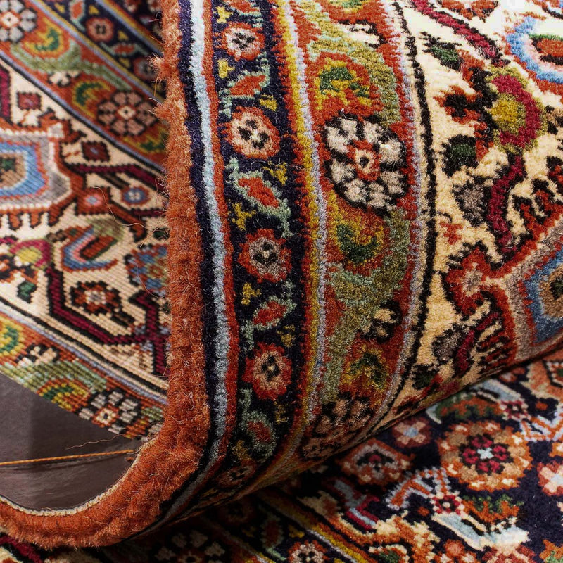 Persisk matta - Bijar - 153 x 108 cm - ljusröd