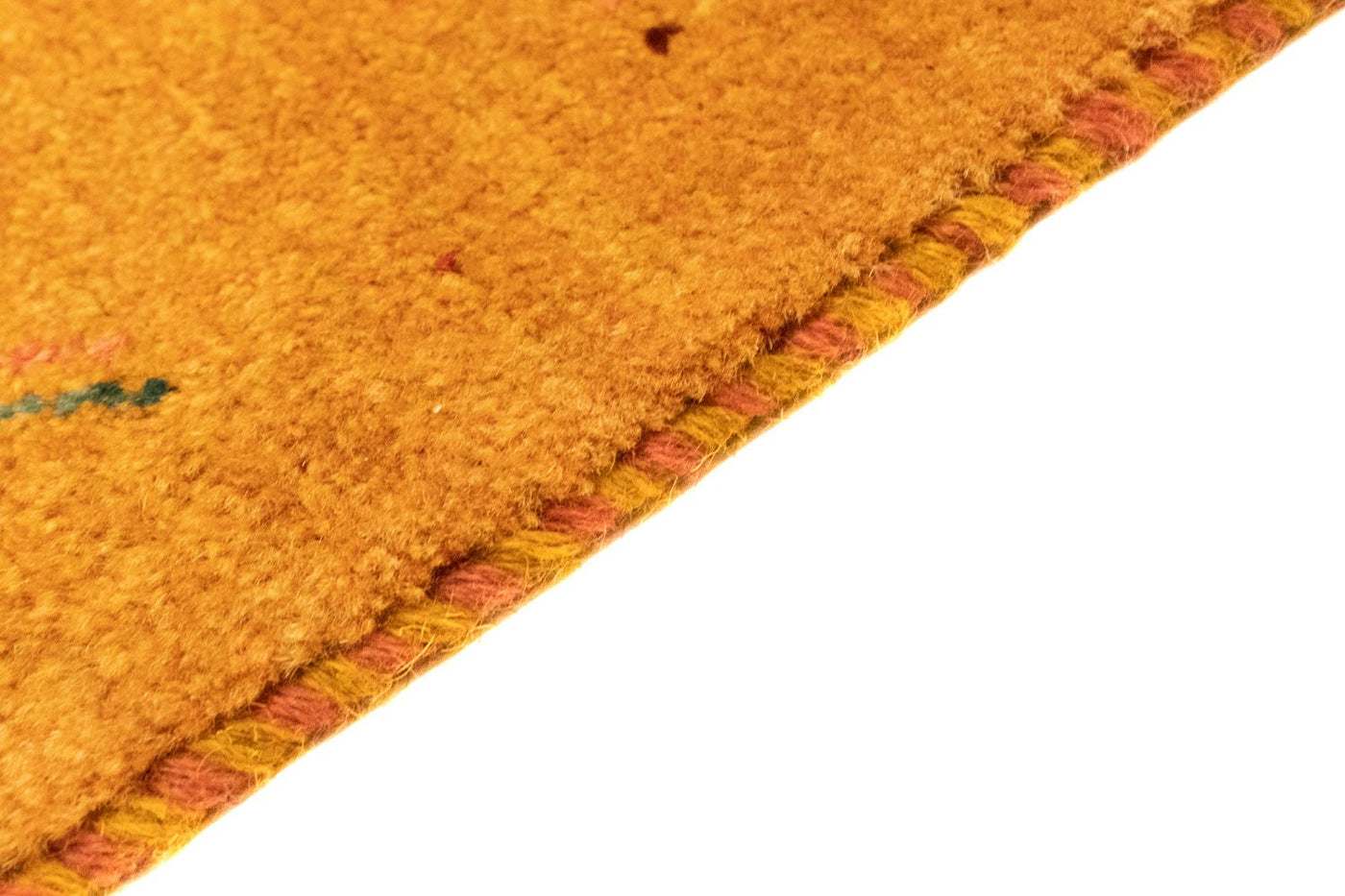 Persisk Gabbeh Mattan 130x81cm - Perserteppich Wollteppich