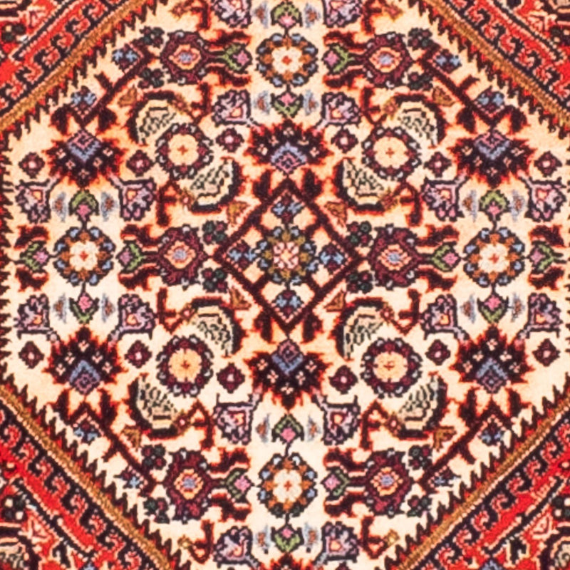 Persisk matta - Bijar - 173 x 112 cm - röd