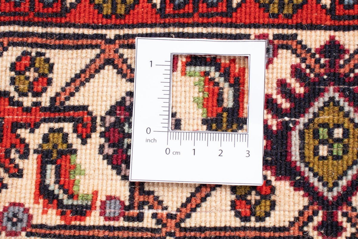 Persisk matta - Bijar - 173 x 112 cm - röd