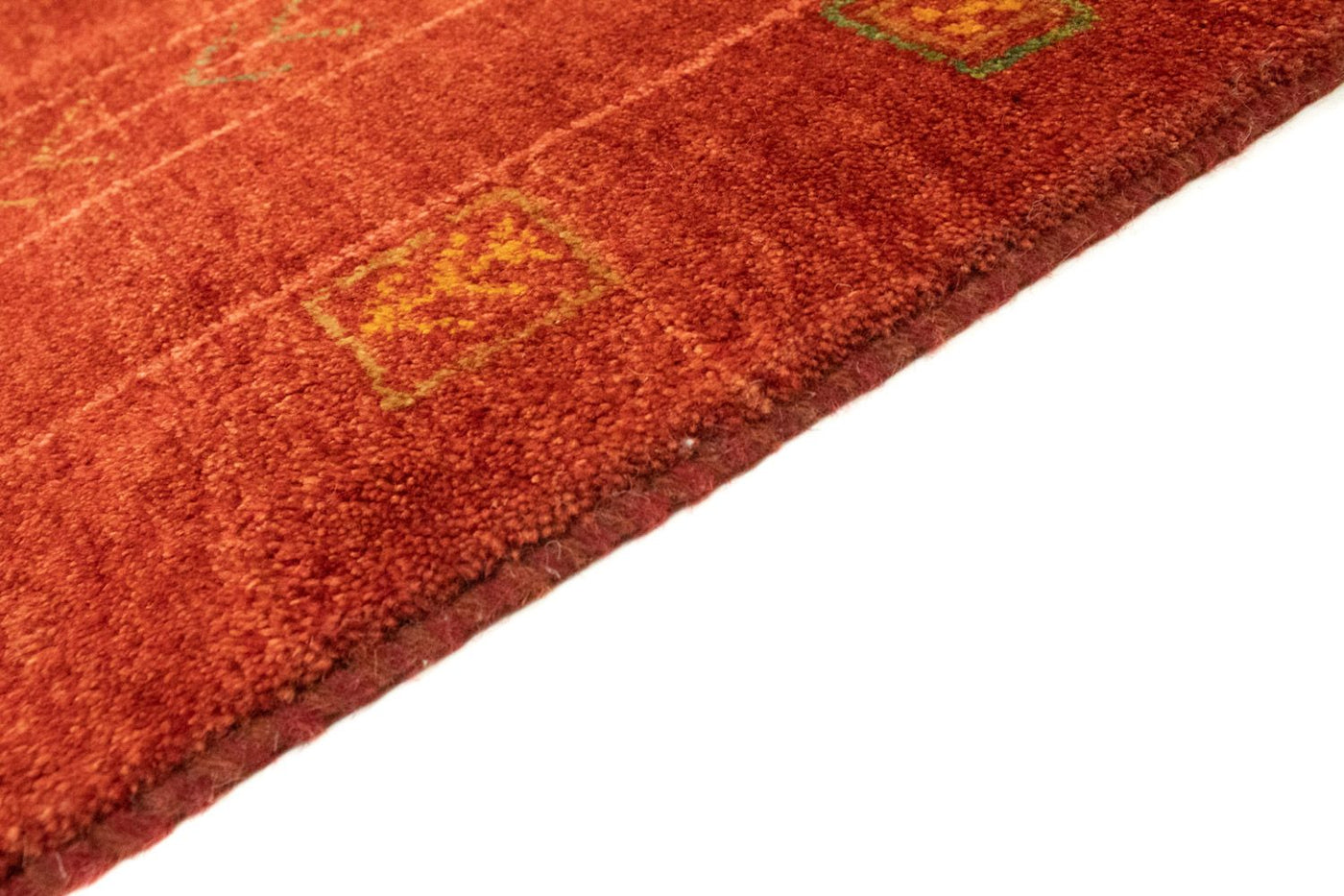 Persisk Gabbeh Mattan 230x170cm - Perserteppich Wollteppich