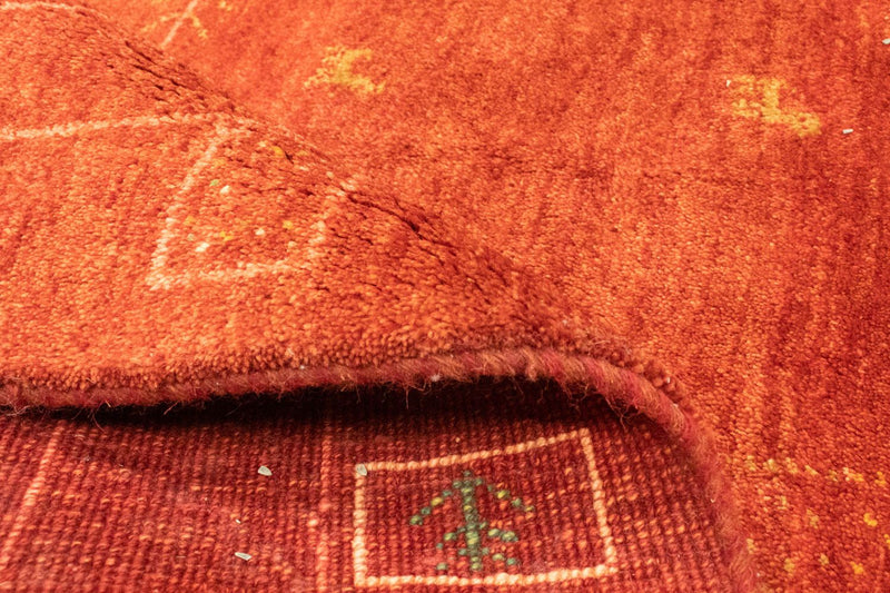 Gabbeh-matta - persisk - 230 x 170 cm - röd