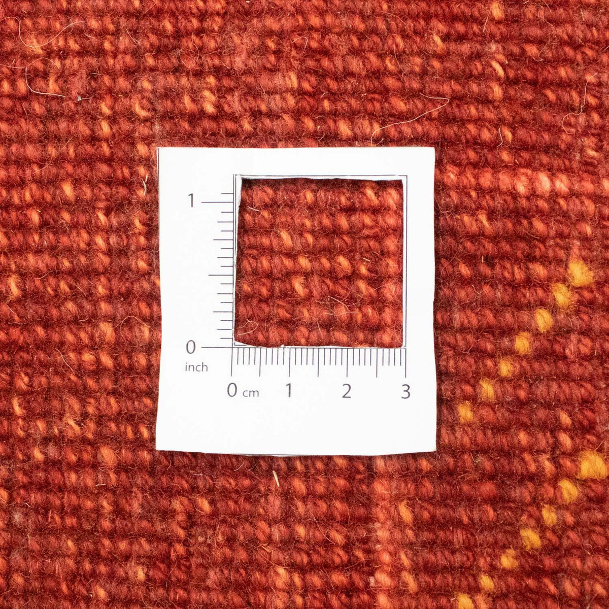 Gabbeh-matta - persisk - 230 x 170 cm - röd