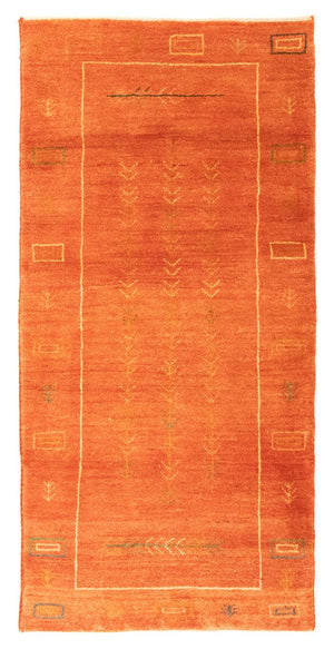Gabbeh-matta - persisk - 146 x 68 cm - rost