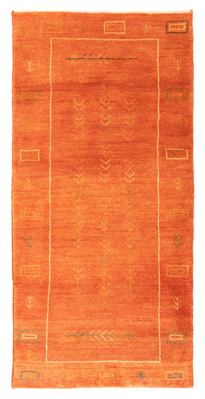 Persisk Gabbeh Mattan 68x146cm - Perserteppich Wollteppich