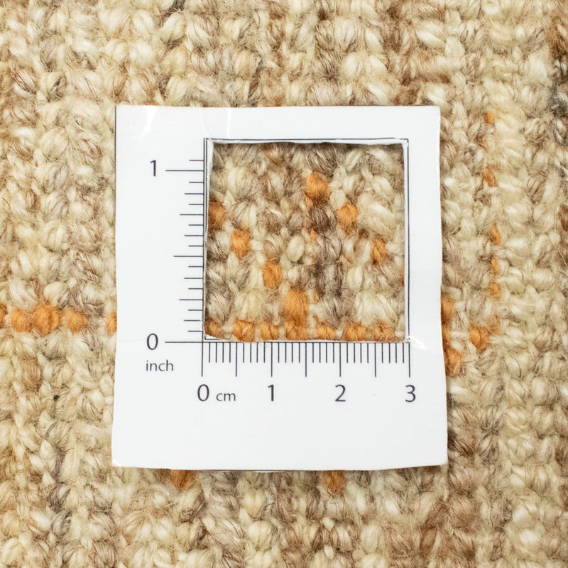 Gabbeh-matta - persisk - 290 x 157 cm - ljusbeige