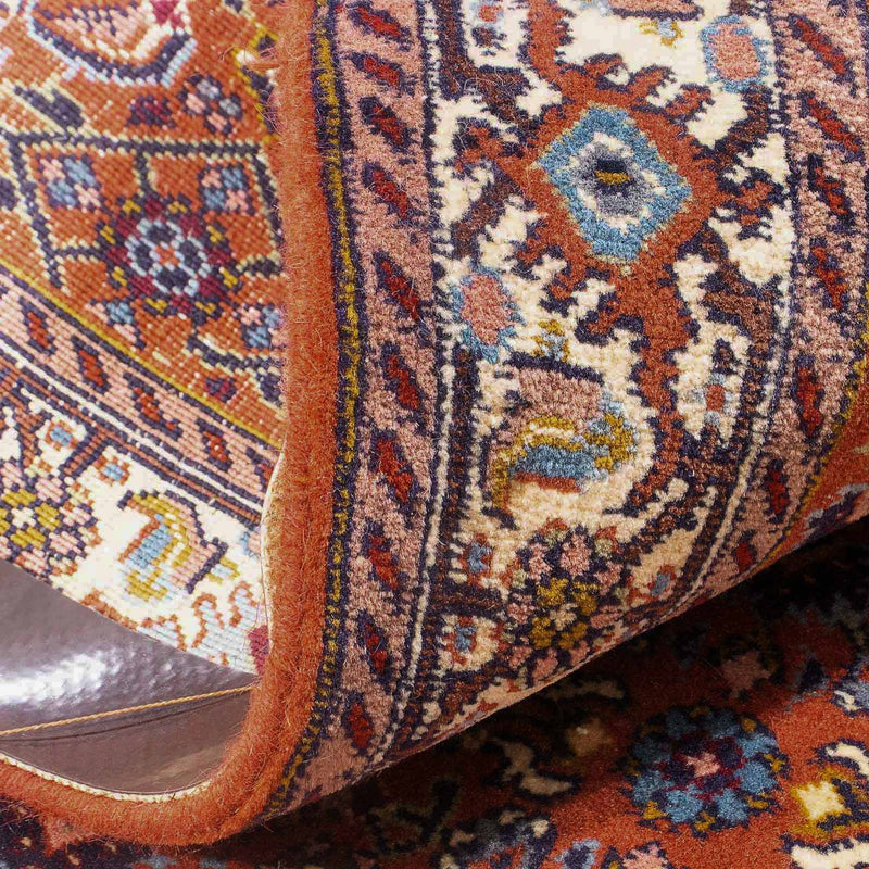 Persisk matta - Bijar - 132 x 87 cm - röd