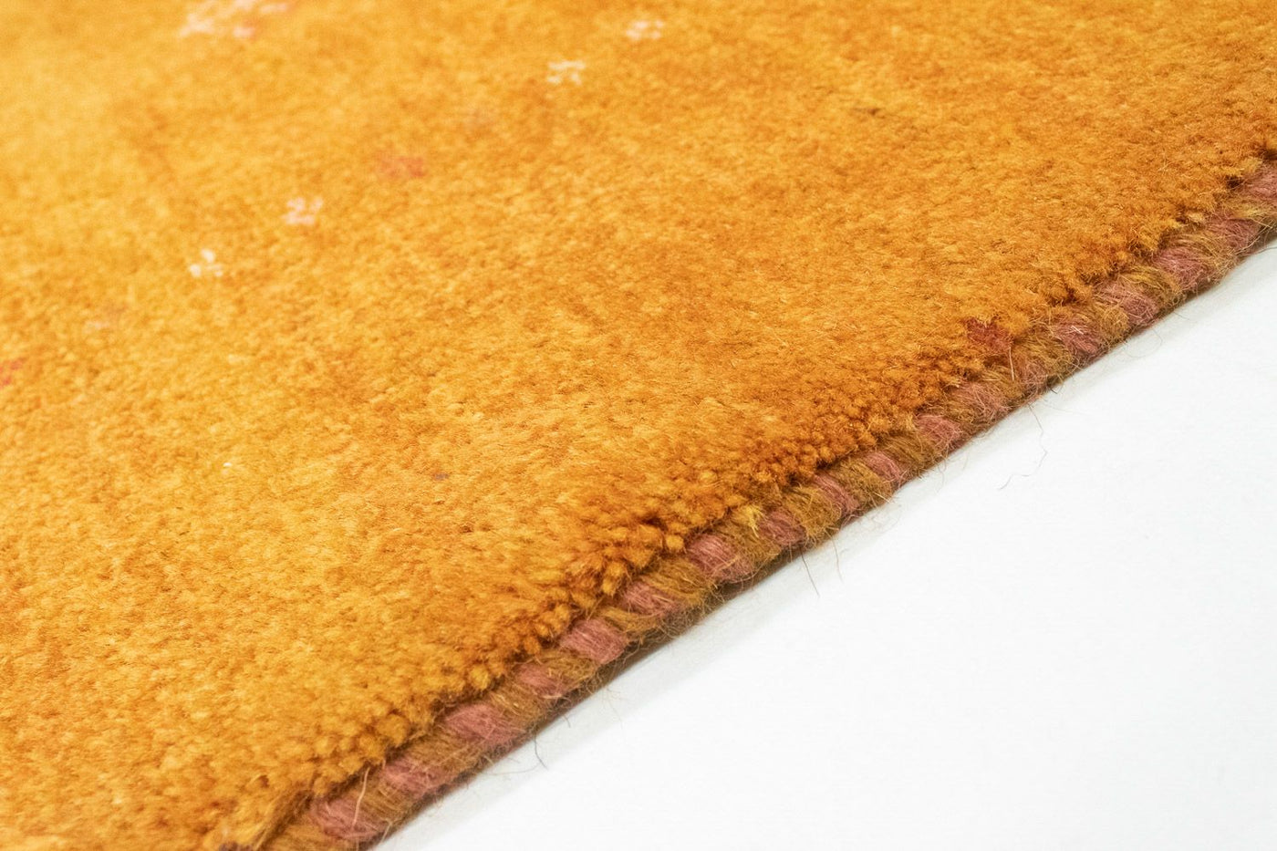 Persisk Gabbeh Mattan 187x147cm - Perserteppich Wollteppich