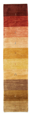 Runner Gabbeh-matta - persisk - 288 x 66 cm - flerfärgad