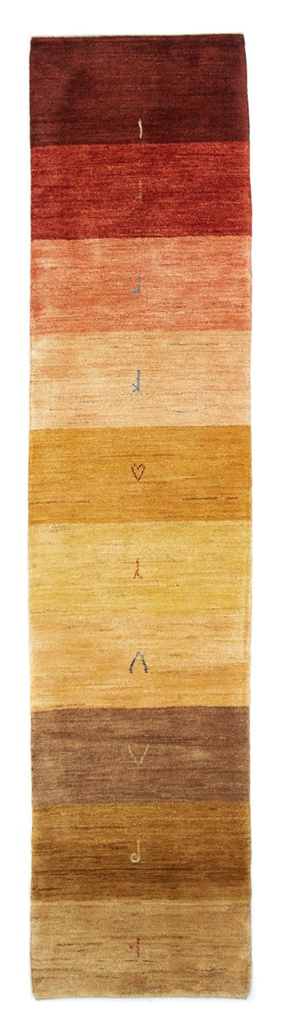 Persisk Gabbeh Mattan 66x288cm - Perserteppich Wollteppich