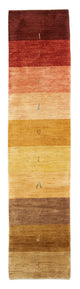 Persisk Gabbeh Mattan 288x66cm - Perserteppich Wollteppich
