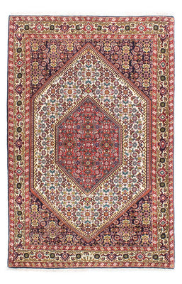 Persisk matta - Bijar - 170 x 110 cm - beige