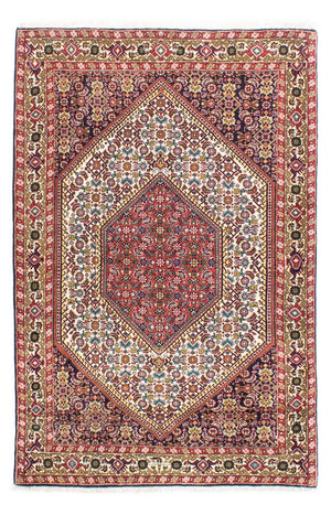 Persisk matta - Bijar - 170 x 110 cm - beige