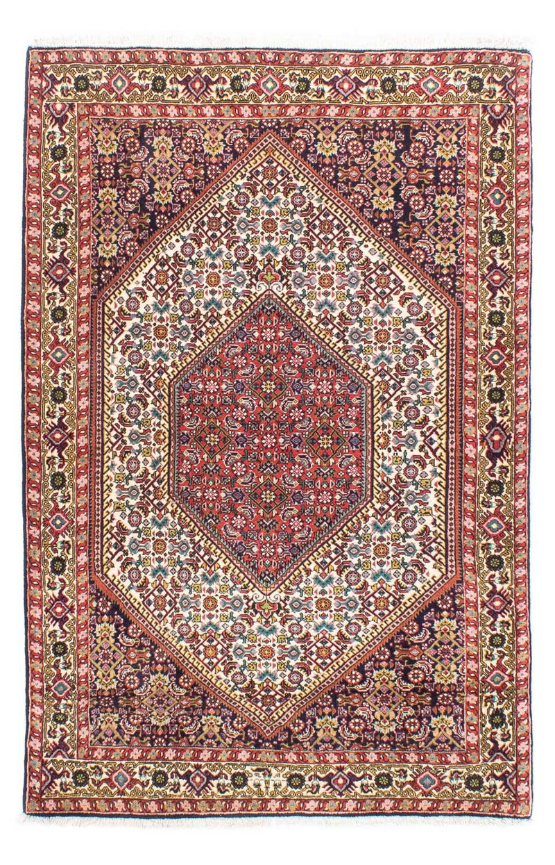 Persisk matta - Bijar - 170 x 110 cm - beige