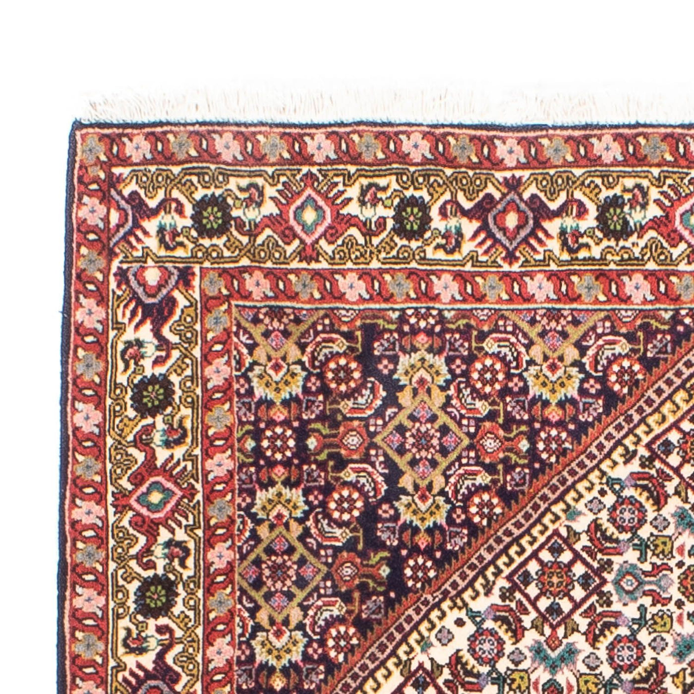 Persisk matta - Bijar - 170 x 110 cm - beige