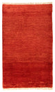 Gabbeh-matta - persisk - 126 x 75 cm - röd