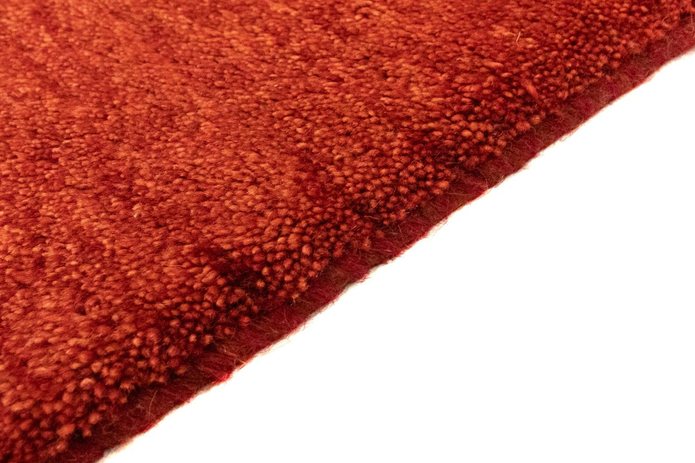 Gabbeh-matta - persisk - 126 x 75 cm - röd