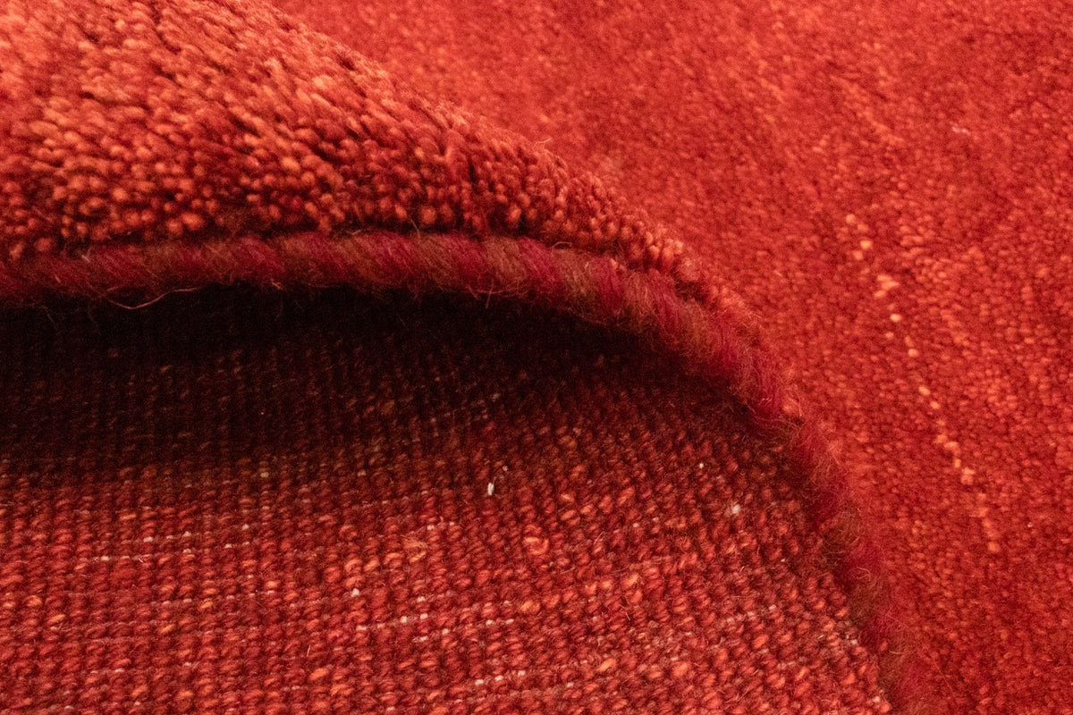 Gabbeh-matta - persisk - 126 x 75 cm - röd