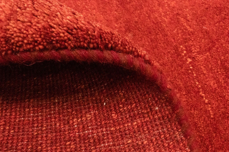 Gabbeh-matta - persisk - 126 x 75 cm - röd