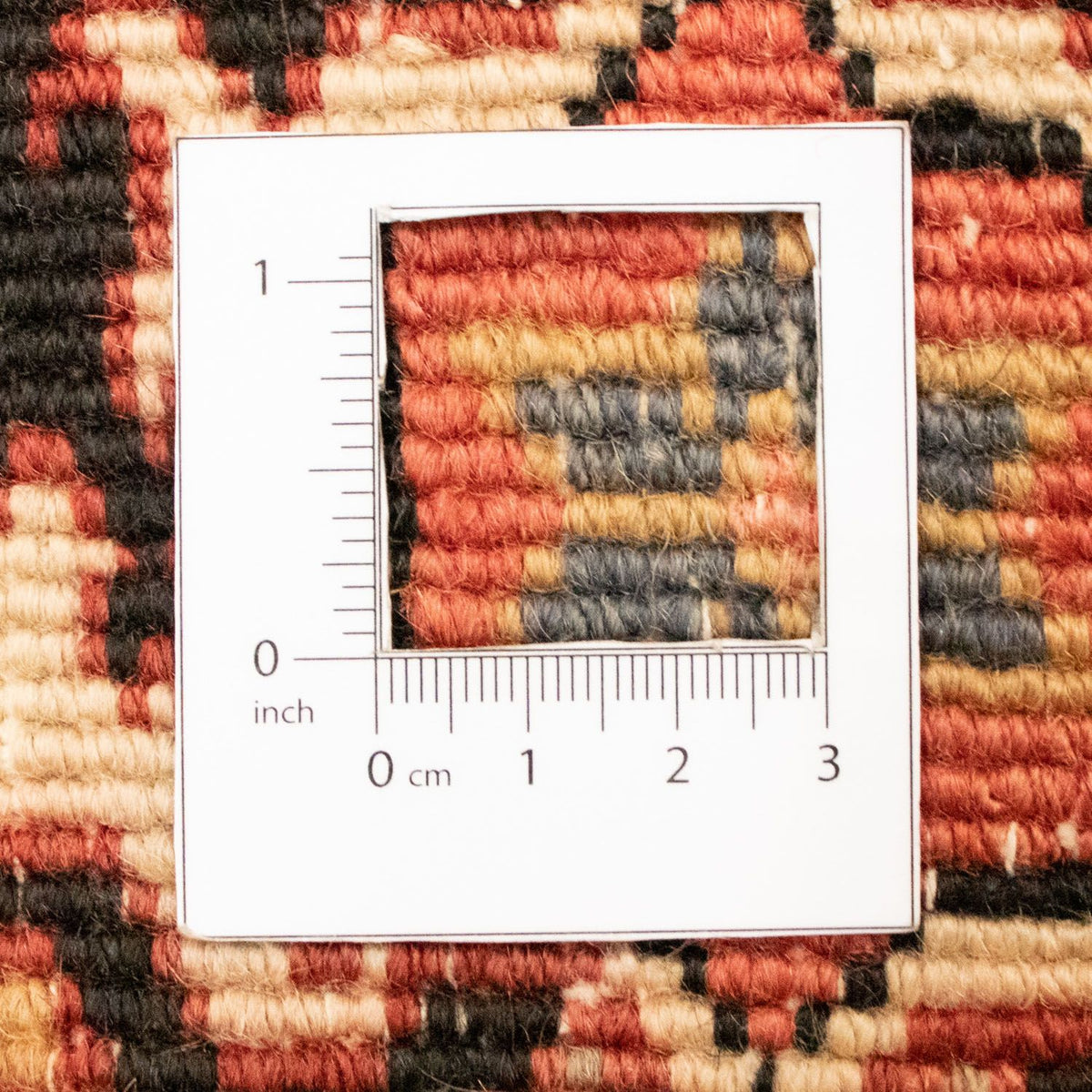 Persisk matta - Nomadic - 190 x 144 cm - röd