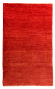 Gabbeh-matta - persisk - 126 x 76 cm - röd