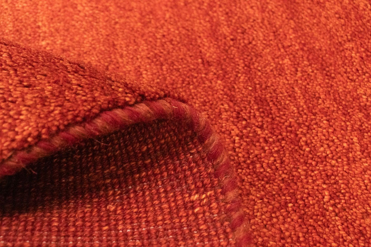 Gabbeh-matta - persisk - 126 x 76 cm - röd