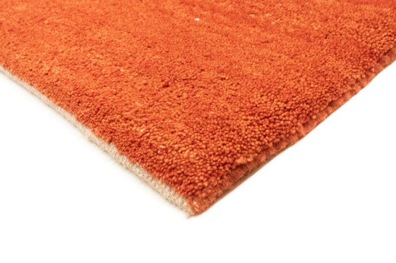 Gabbeh-matta - persisk kvadrat  - 187 x 180 cm - röd