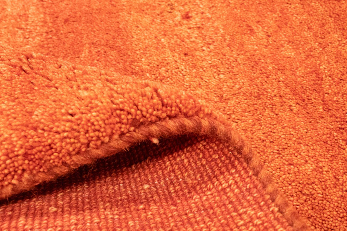 Gabbeh-matta - persisk kvadrat  - 187 x 180 cm - röd