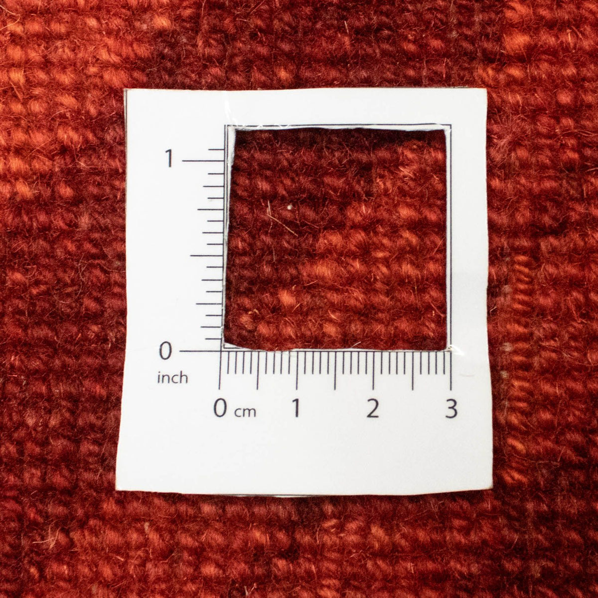 Gabbeh-matta - Loribaft Persian - 172 x 119 cm - röd