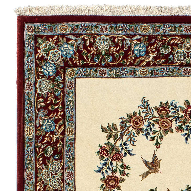 Persisk matta - Ghom - 205 x 135 cm - beige