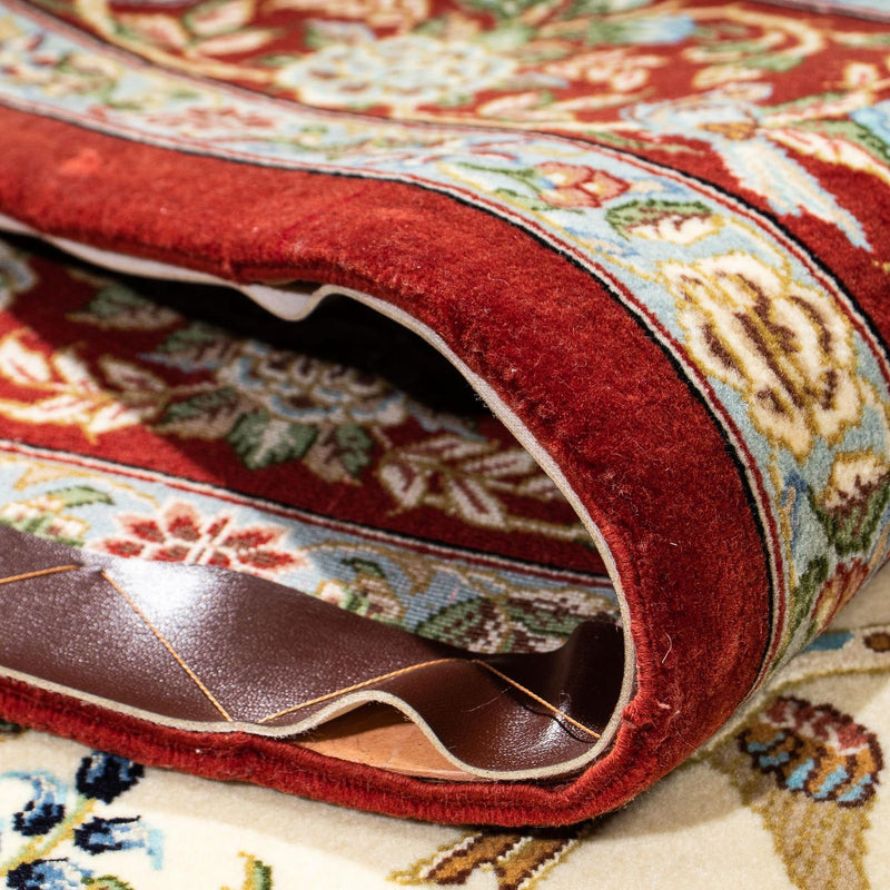 Persisk matta - Ghom - 205 x 135 cm - beige