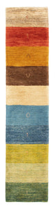 Persisk Gabbeh Mattan 289x61cm - Perserteppich Wollteppich