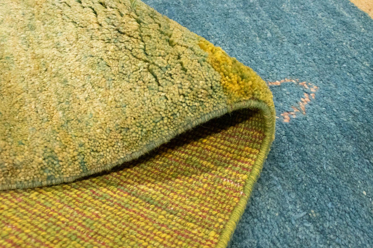 Runner Gabbeh-matta - persisk - 289 x 61 cm - flerfärgad