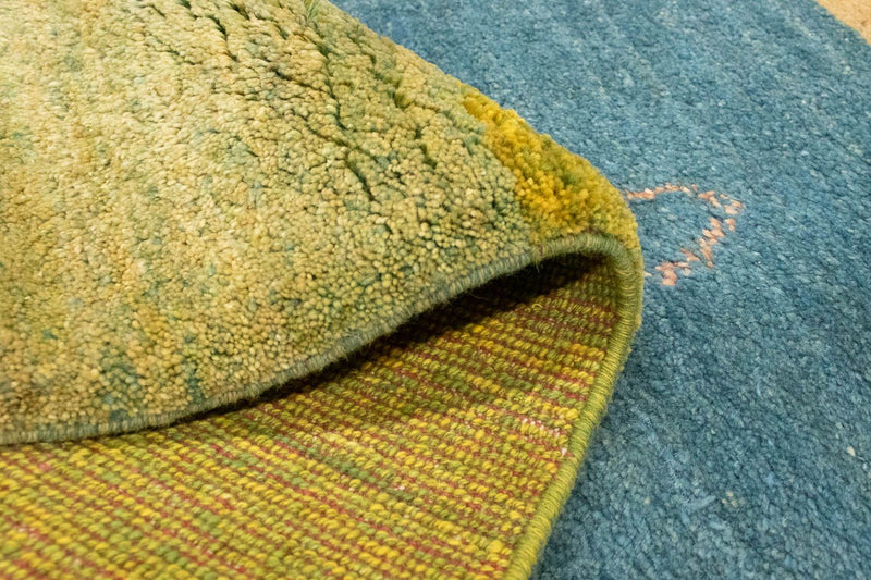 Runner Gabbeh-matta - persisk - 289 x 61 cm - flerfärgad