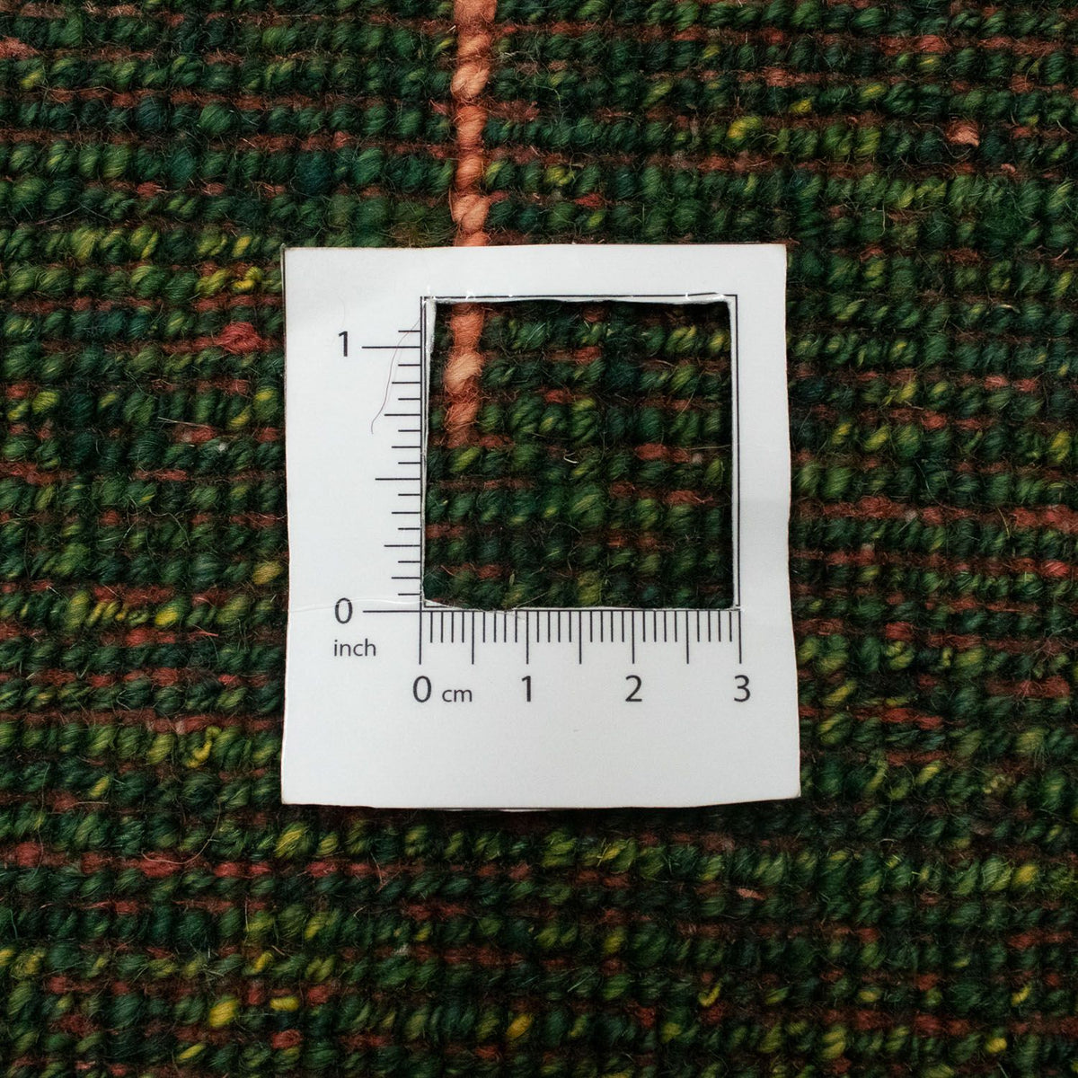 Runner Gabbeh-matta - persisk - 289 x 61 cm - flerfärgad