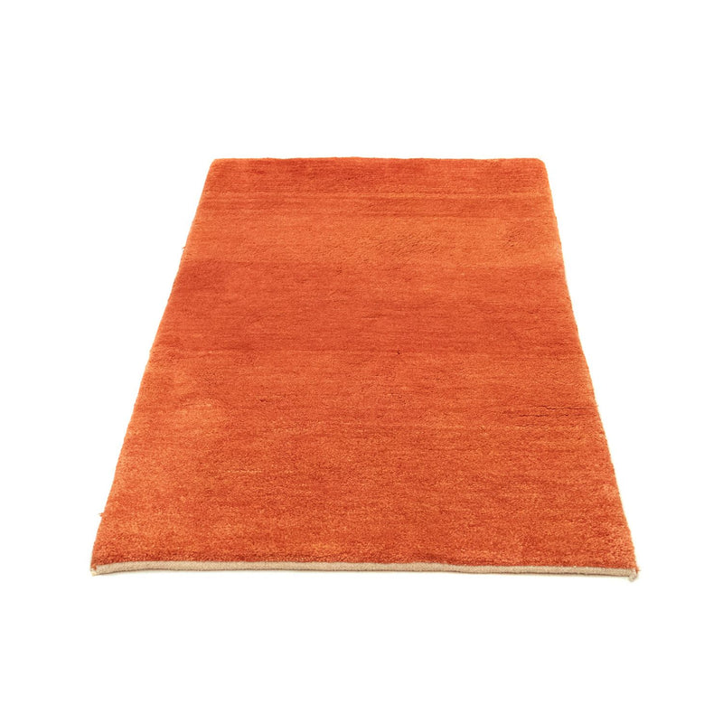 Gabbeh-matta - persisk - 127 x 76 cm - orange