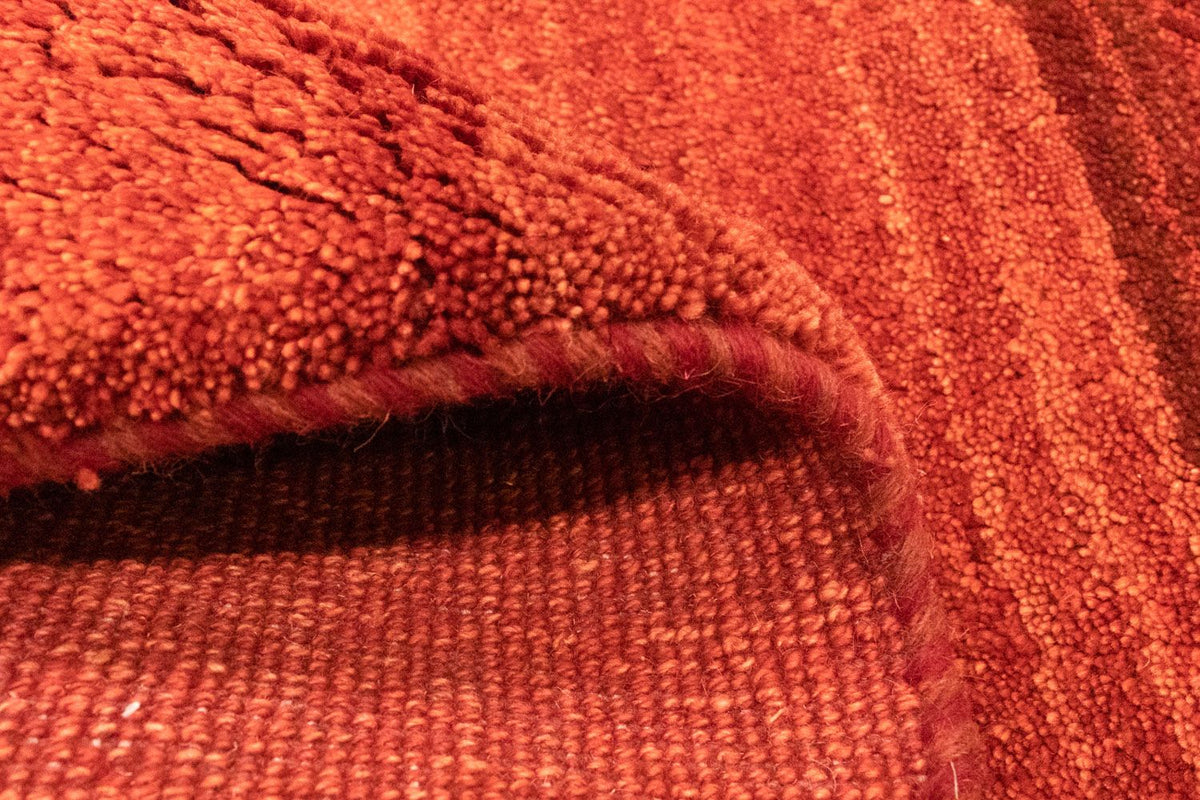 Gabbeh-matta - persisk - 130 x 81 cm - röd