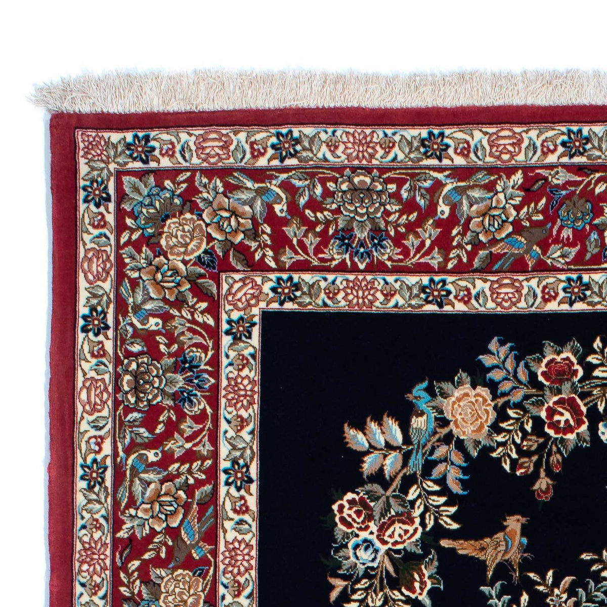 Qom Mattan 140x230cm - Persisk matta