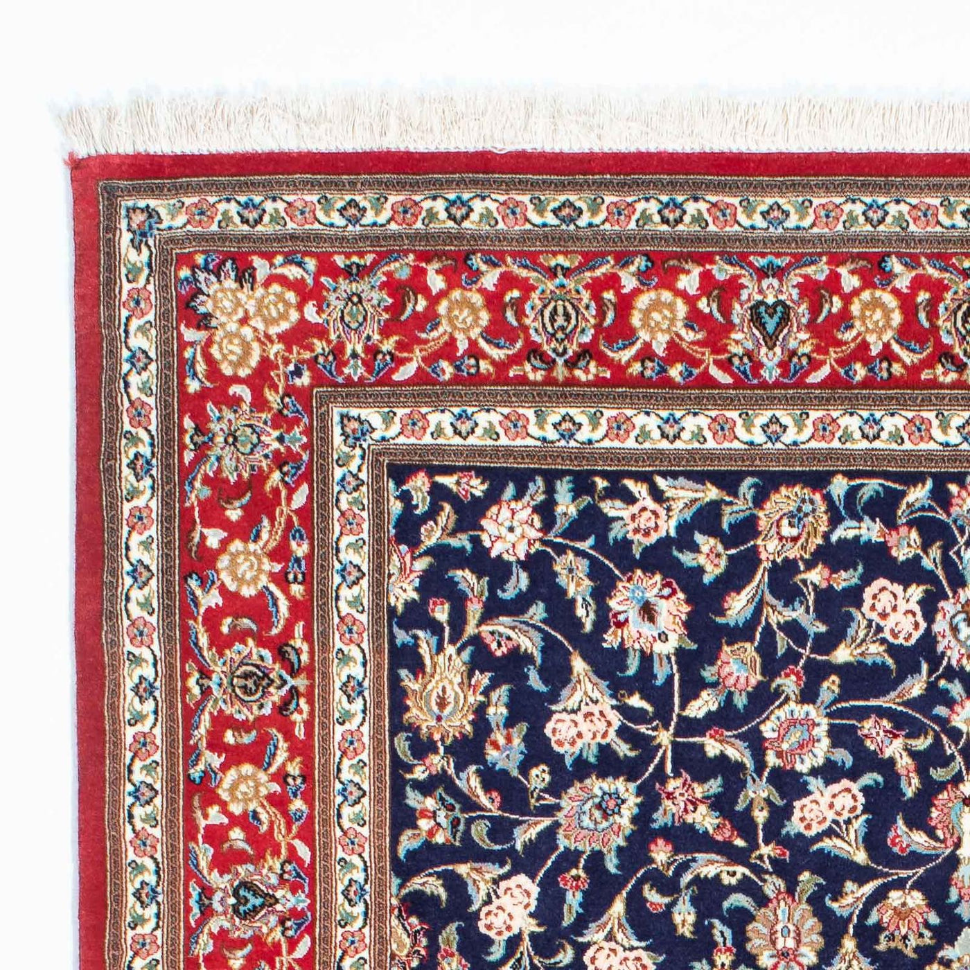 Qom Mattan 200x130cm - Persisk matta